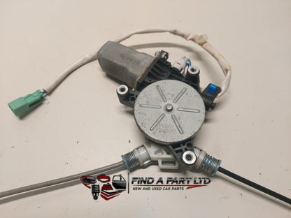 2008 Honda Jazz GD - Left Front Window Regulator/Motor PN: