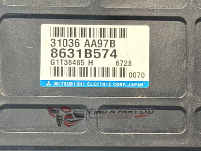 2016 Mitsubishi Outlander GF*W - ECU PN: 8631B574