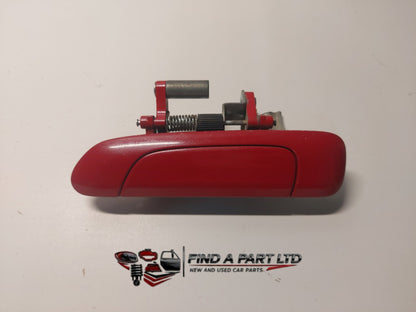 2008 Honda Jazz GD - Left Rear Exterior Door Handle PN: