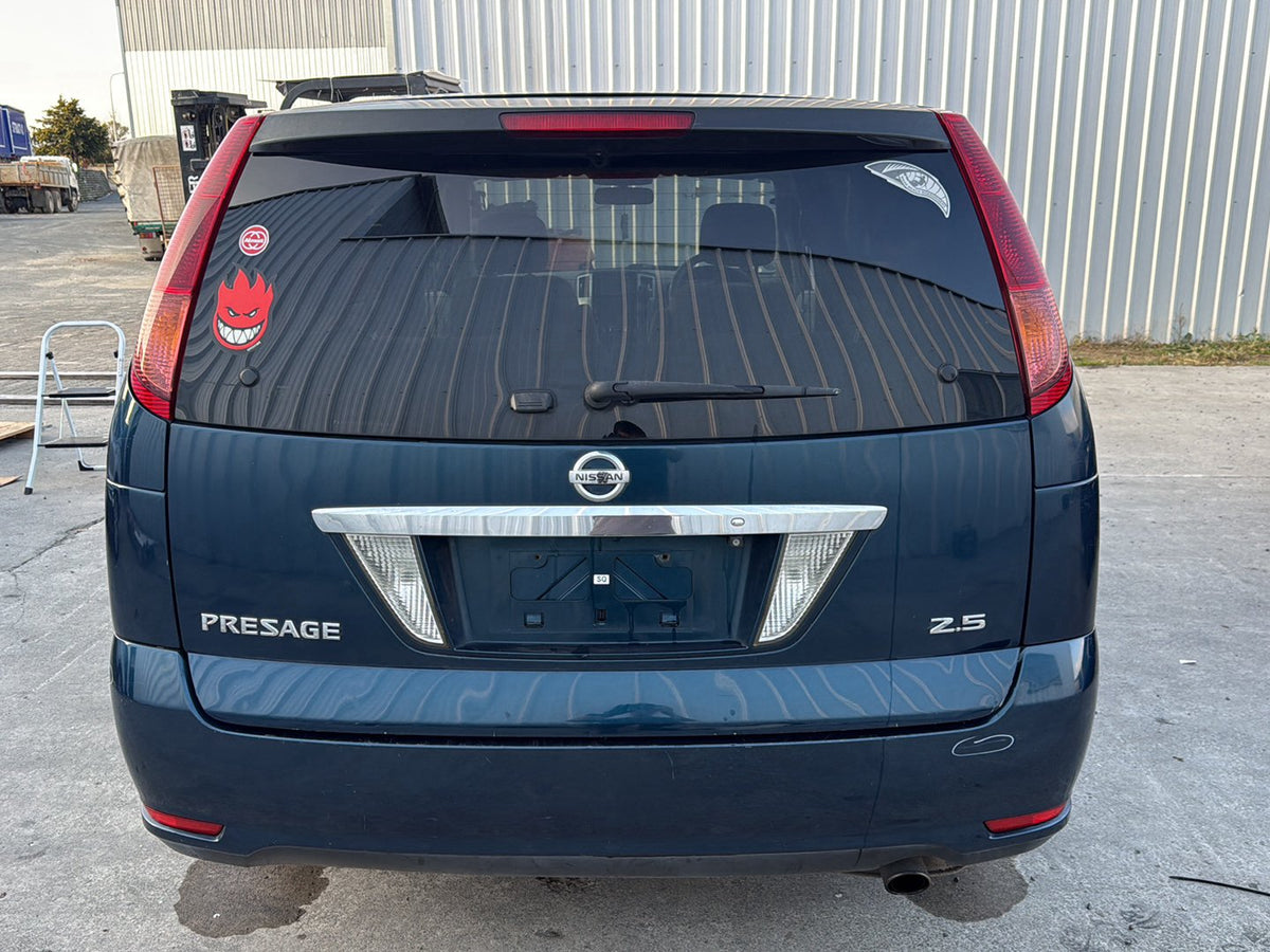 2003-2009 Nissan Presage U31 TU31