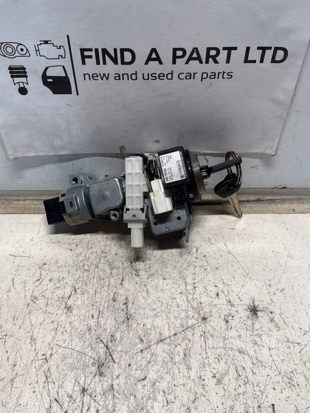 2002-2007 Mazda Mazda6- Ignition Switch PN: sl-39
