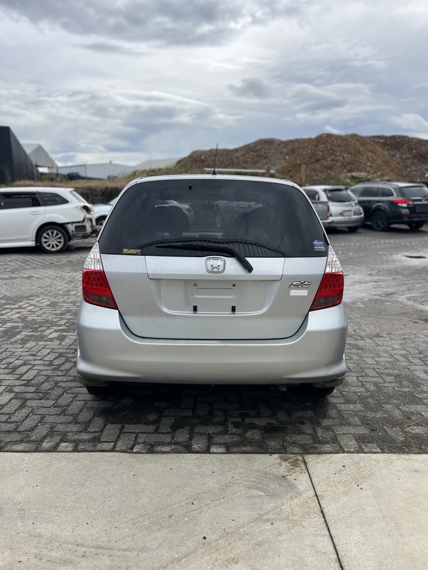 2001-2008 Honda Fit GD GD1