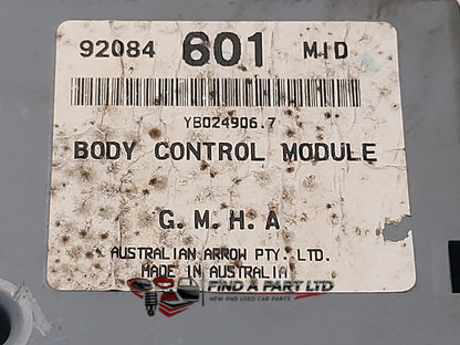 2003 Holden Commodore VY - Body Control Module PN: 92084 601