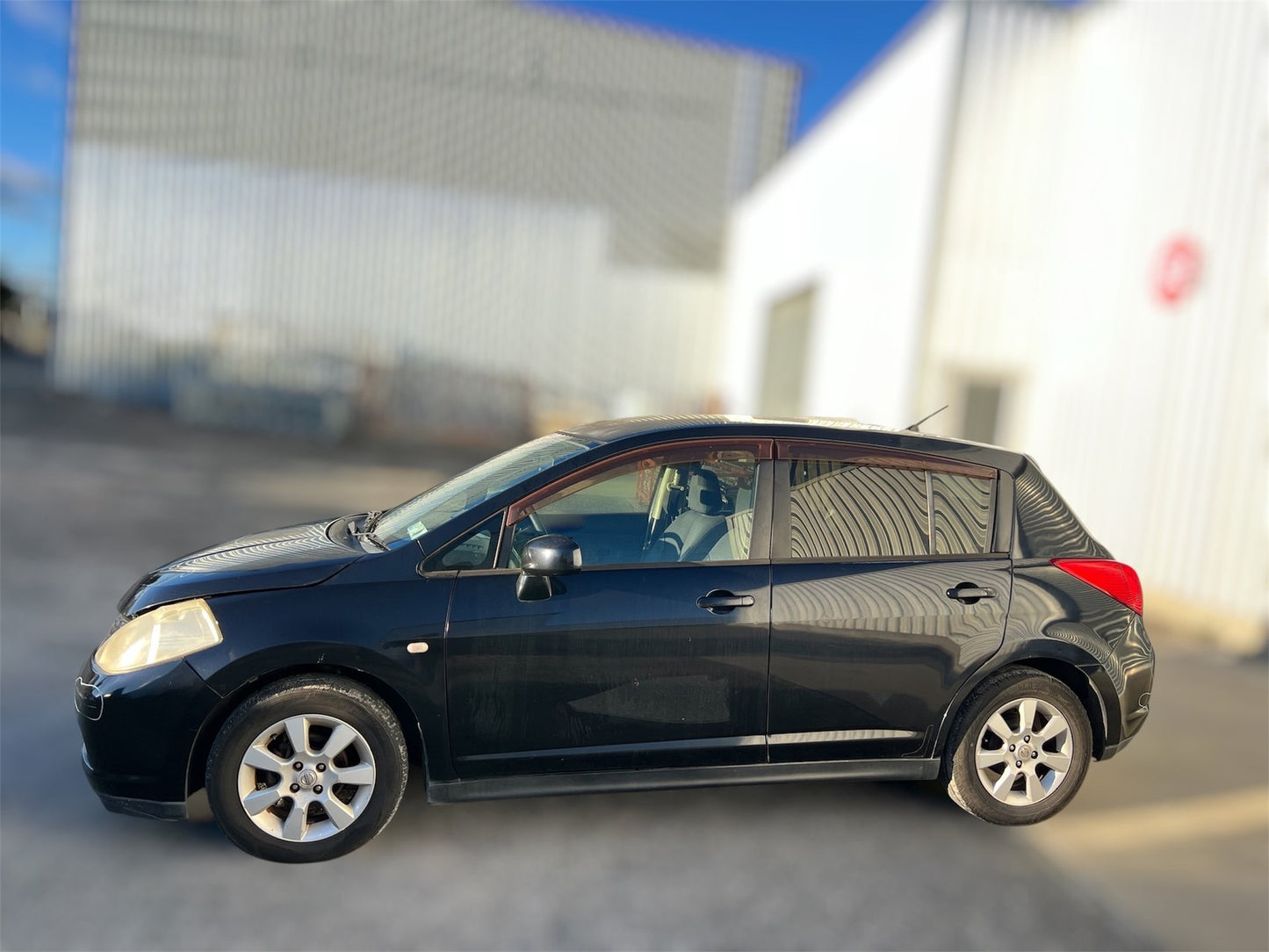 2004-2012 Nissan Tiida C11