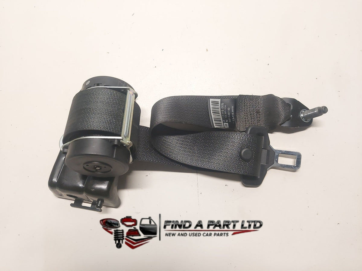 2015 Holden Cruze JH - Left Rear Seat Belt PN: 621 5337 00