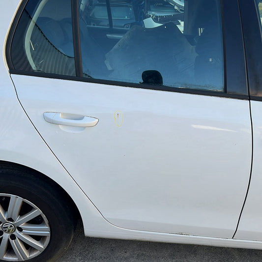Oct 2008 to Mar 2013- Volkswagen Golf Gen 6 Hatchback- Right Rear Door