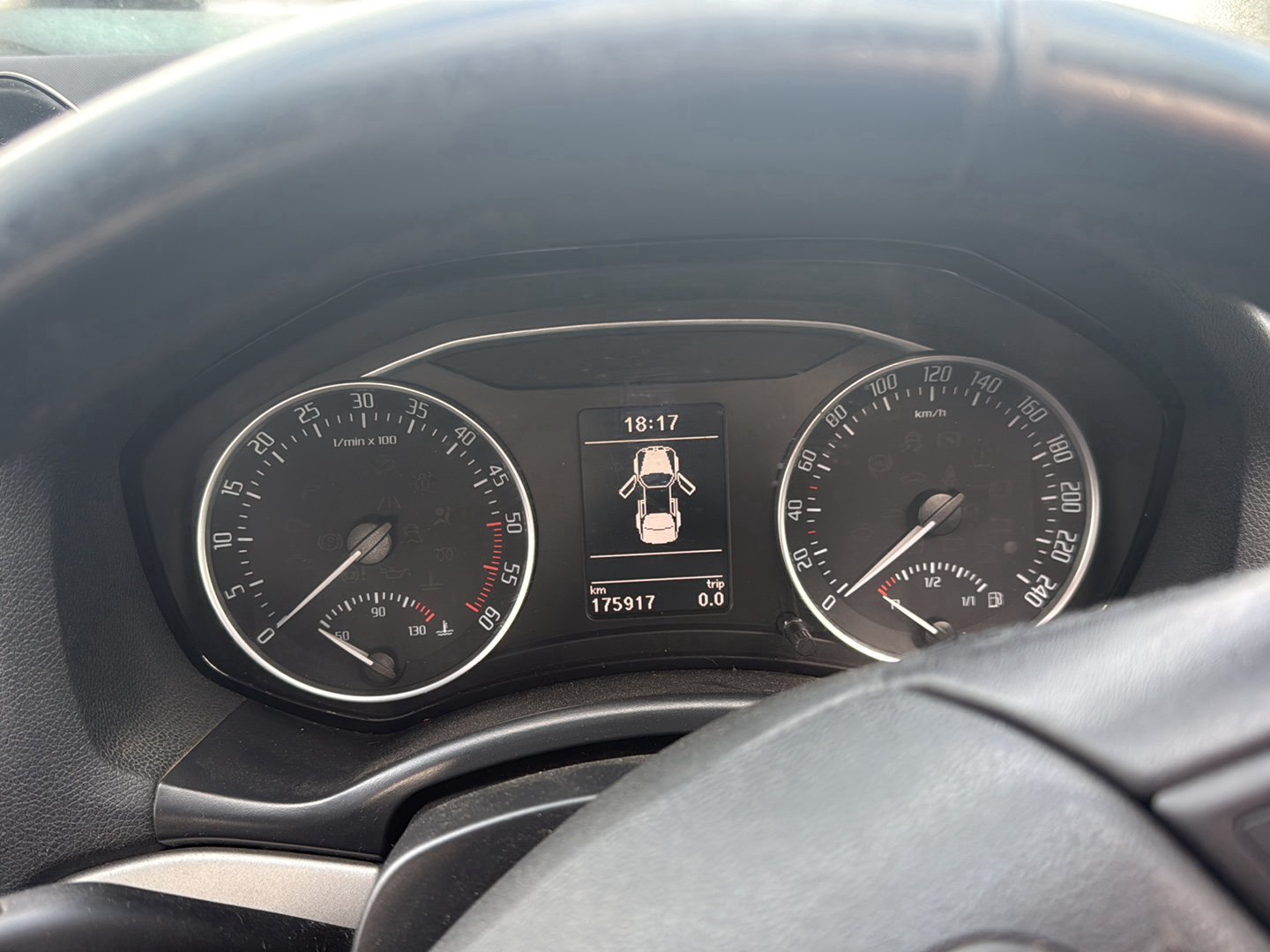2012-2020 Skoda Octavia 5E - Instrument Cluster PN: