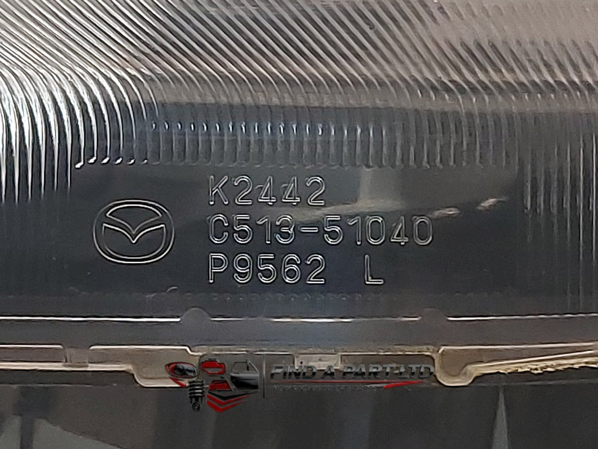 2012 Mazda Premacy CW - Left Headlight PN: C513-51040