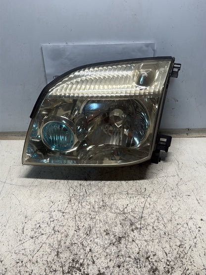 2004-2007 Nissan X-Trail- Left Headlight PN: 1669