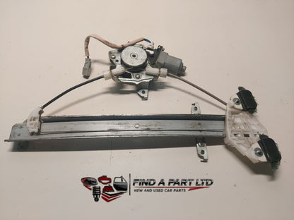 2008 Honda Jazz GD - Left Rear Window Regulator/Motor PN: