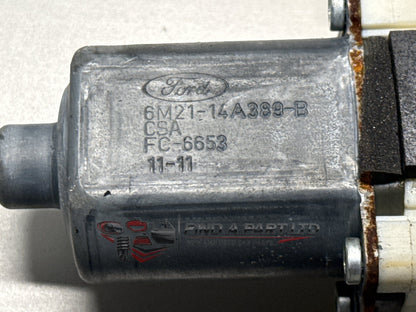 2013 Ford Mondeo MK4 - Right Rear Window Regulator/Motor PN: 7S71 A27000