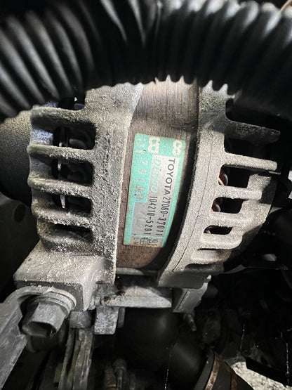 2009 Toyota Corolla JTNKU56E00109575 - Alternator PN: