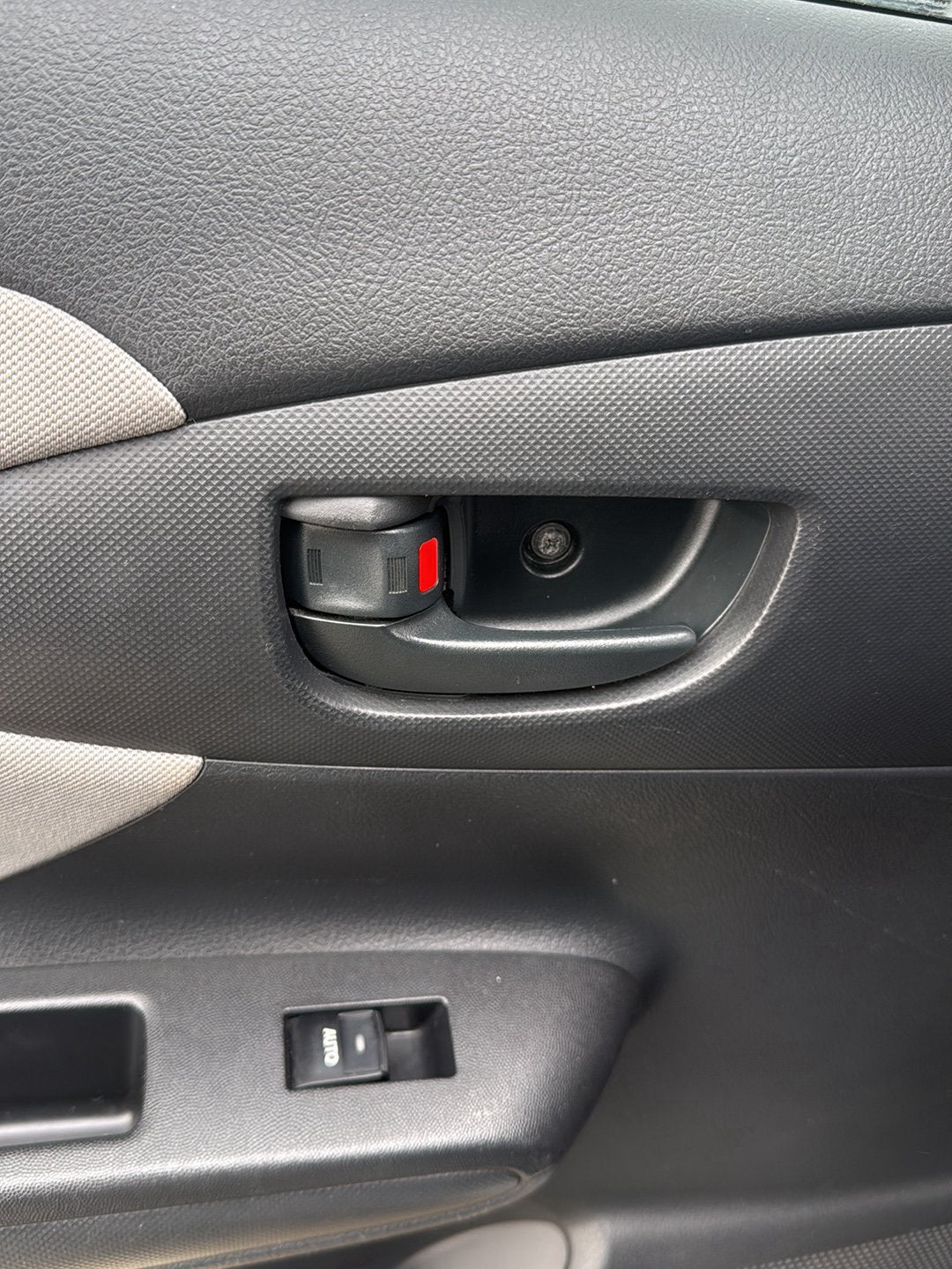 2009-2017 Toyota Wish ZGE20 - Left Rear Door Interior Handle PN: