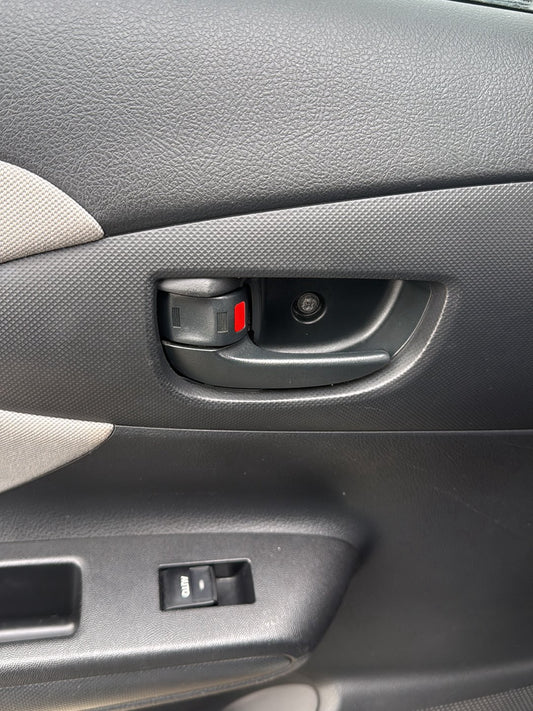 2009-2017 Toyota Wish ZGE20 - Left Rear Door Interior Handle PN: