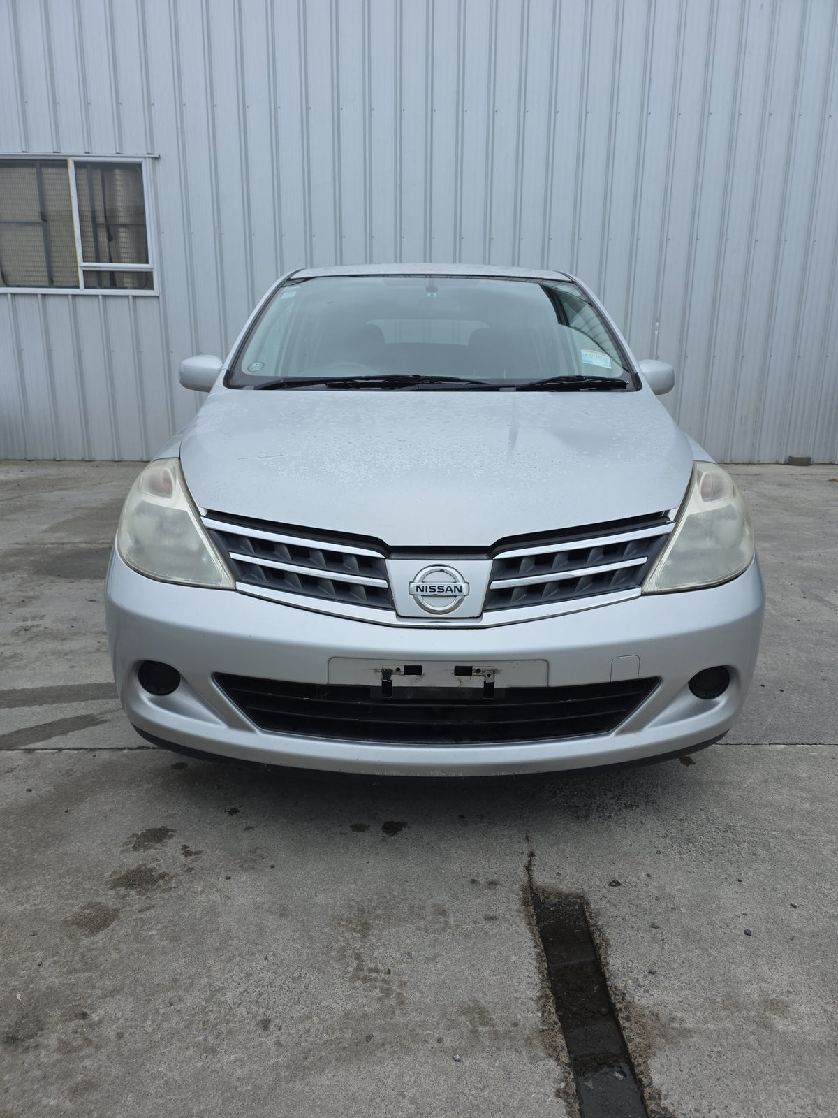 2004-2010 Nissan Tiida C11 C11
