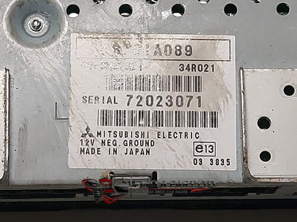 2010 Mitsubishi Outlander CW*W - Radio Module PN: 8701A089