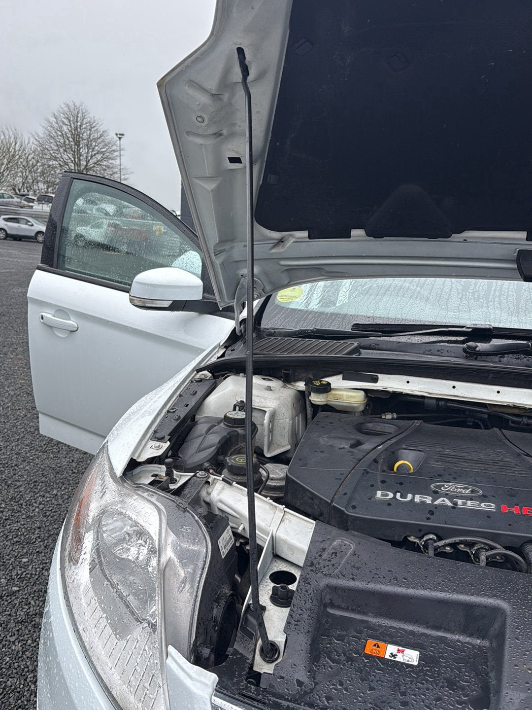 2007-2014 Ford Mondeo MK4 - Right Bonnet Strut PN: