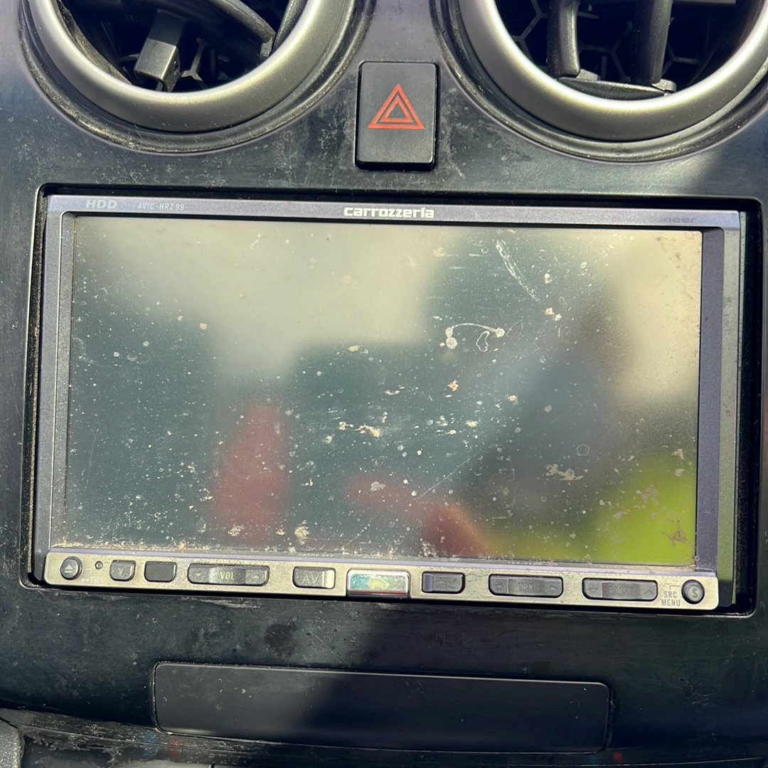 2006-2010 Nissan Dualis J10 J10 - Dash Display Unit PN: