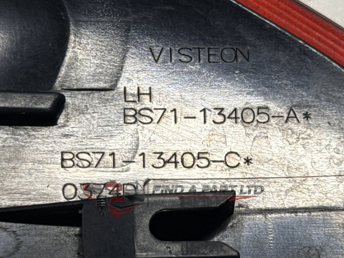 2013 Ford Mondeo MK4 - Left Taillight PN: BS71-13405-A