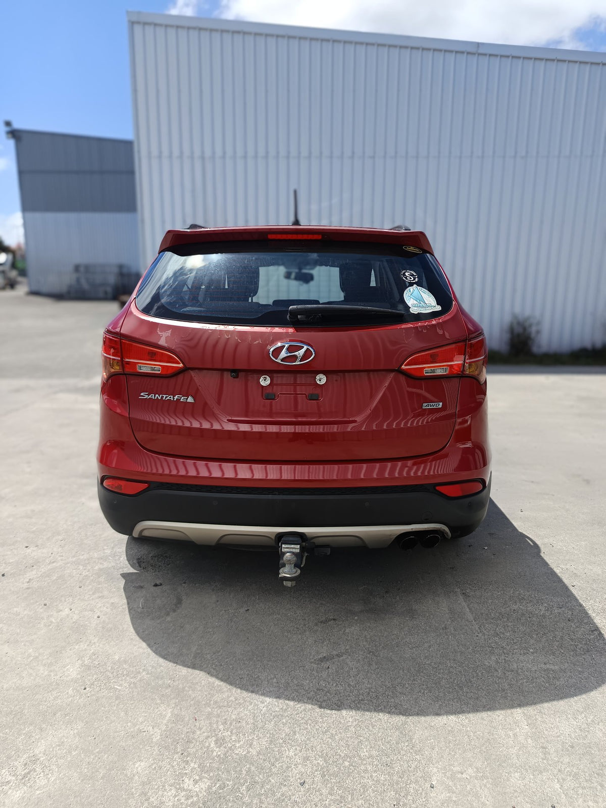 2012-2016 Hyundai Santa Fe CRDi DM