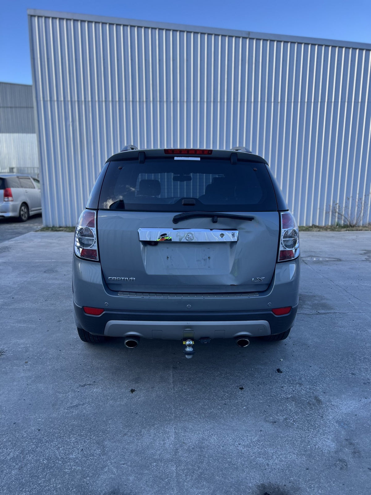 2011-2016 Holden Captiva 7 LX CG KL3CD26CJBB145212