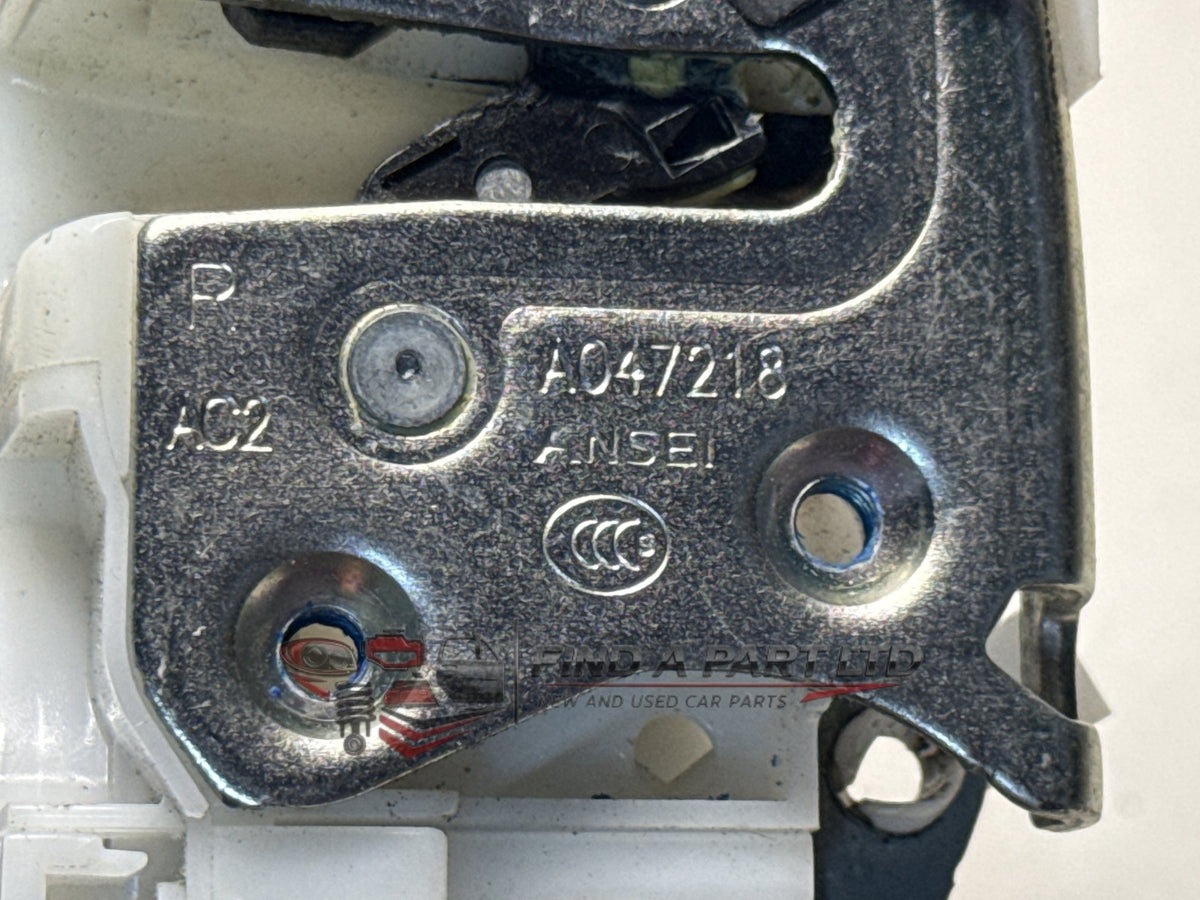 2016 Mitsubishi Outlander GF*W - Right Front Lock Mechanism PN: A047218