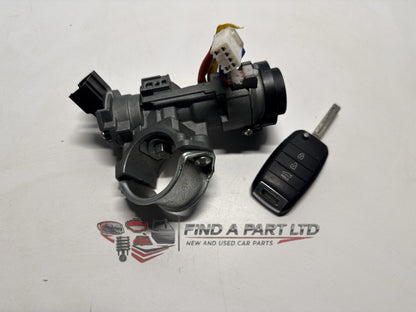 2014 Kia Rio JB - Ignition With Key PN: UB ZDC2