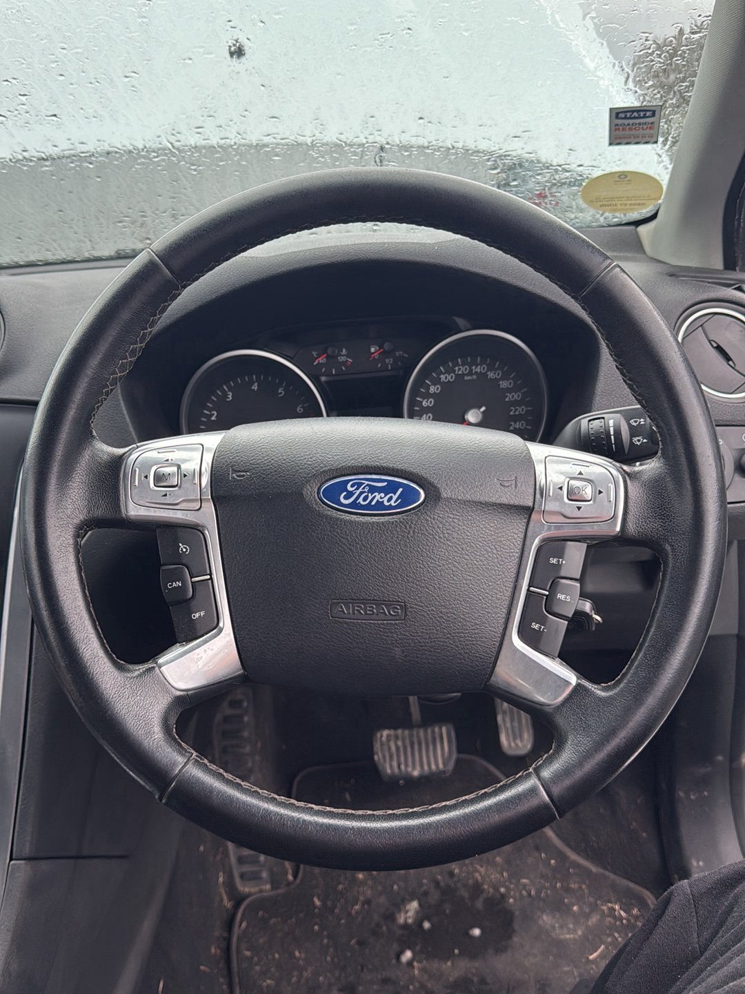 2007-2014 Ford Mondeo MK4 - Steering Wheel PN: