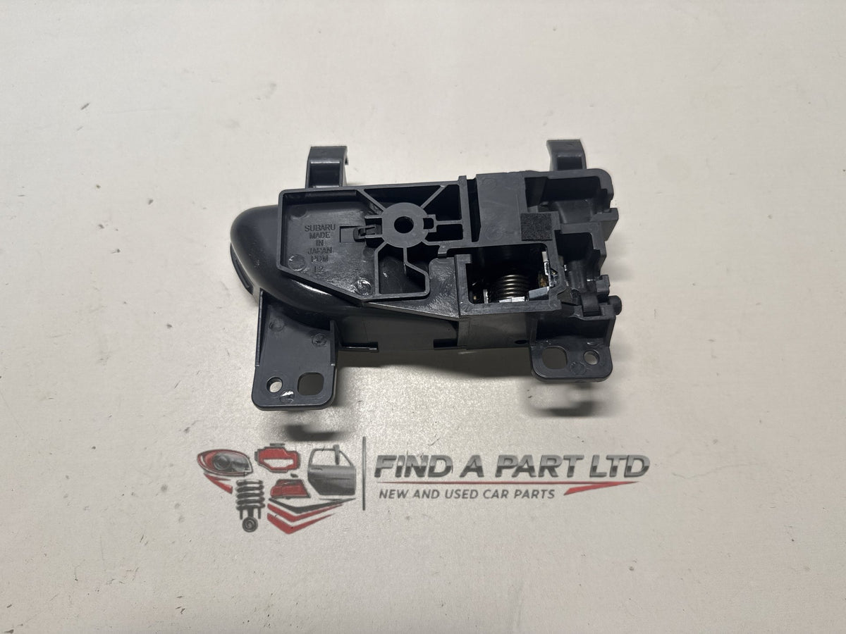2008 Subaru Impreza GH - Left Rear Door Interior Handle PN: