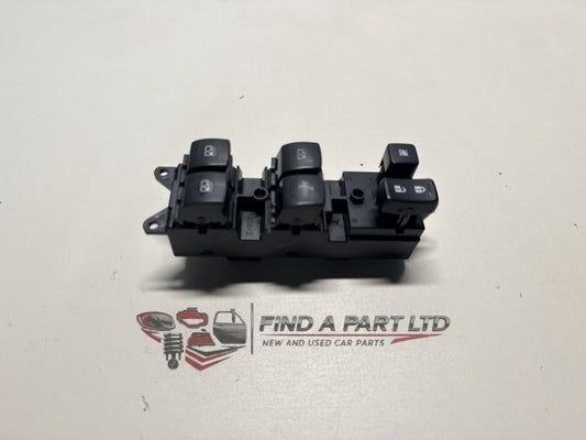 2016 Mitsubishi Outlander GF*W - Master Power Window Switch PN: 8608A346