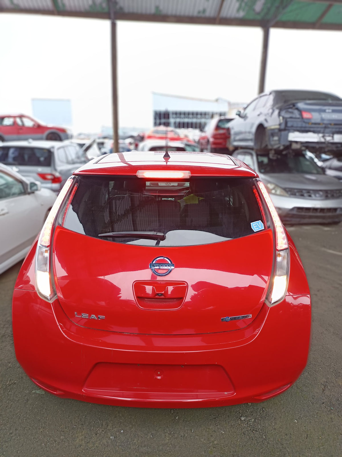 2013-2017 Nissan Leaf Electric SJNFAAZE0U6051264