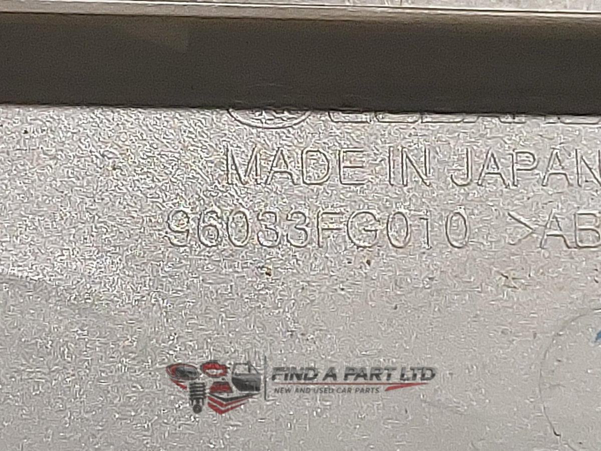 2008 Subaru Impreza GH - Tailgate Spoiler PN: 96033FG010