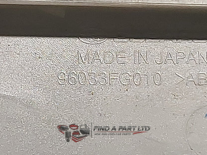 2008 Subaru Impreza GH - Tailgate Spoiler PN: 96033FG010