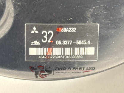 2016 Mitsubishi Outlander GF*W - Brake Booster PN: 4680a232