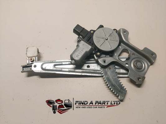 Nov 2006 to Oct 2012 - Mitsubishi Outlander ZG ZH - Right Rear Window Regulator/Motor - Power, 6 Pin Type