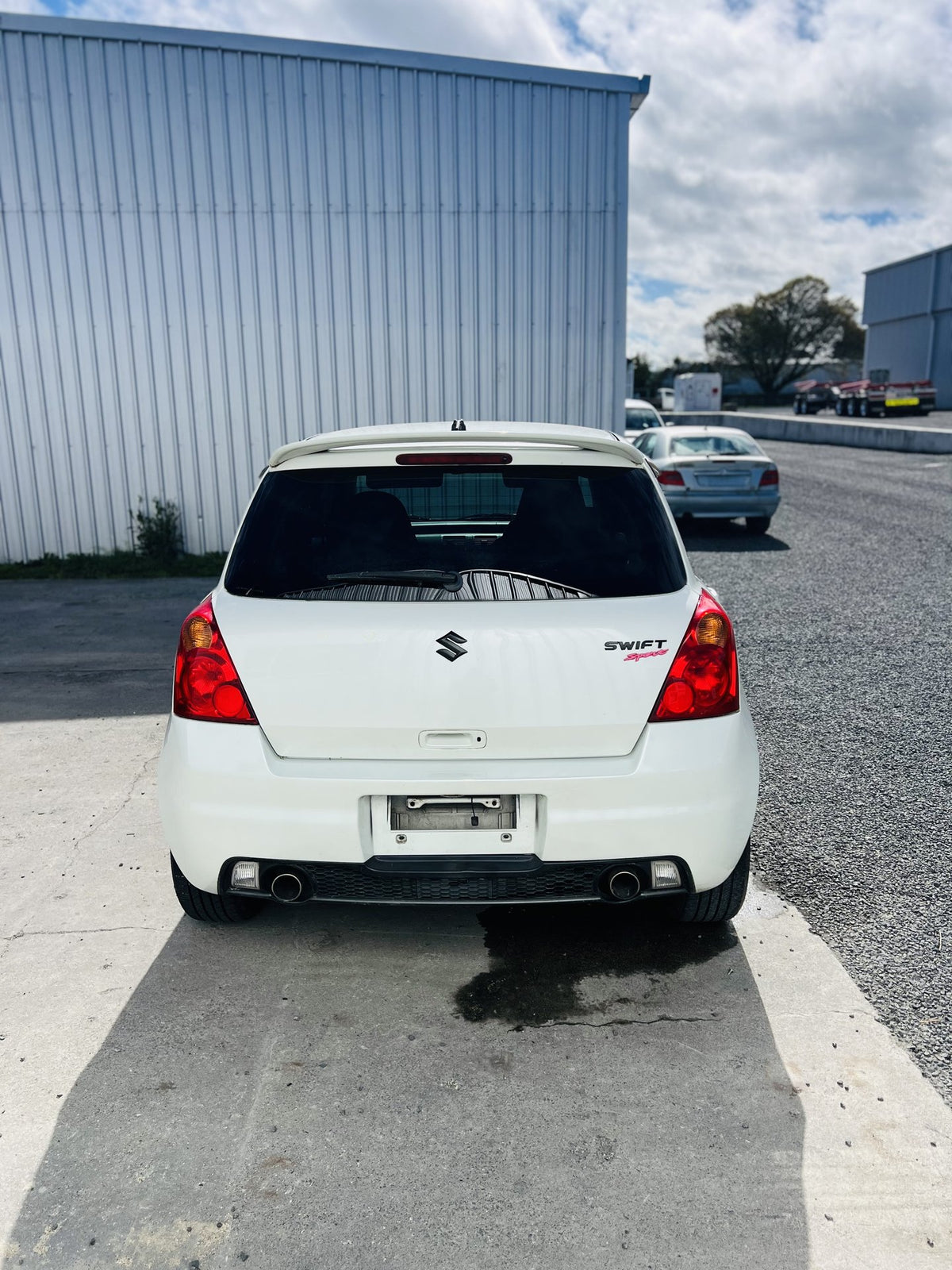 2005-2010 Suzuki Swift Sport ZC31S