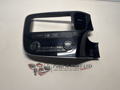 2016 Mitsubishi Outlander GF*W - Heater/AC Controls PN: CAB502A042H