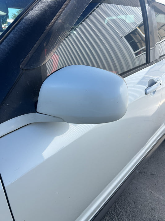 2006 Suzuki Swift ZC31S - Left Door Mirror PN: 5 wires