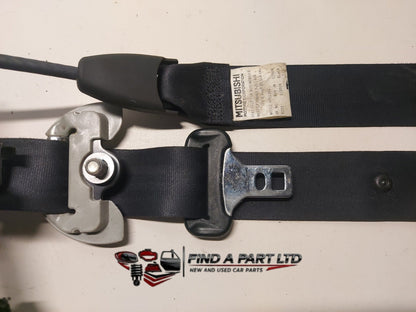 2010 Mitsubishi Outlander CW*W - Right Front Seat Belt PN: 6066746