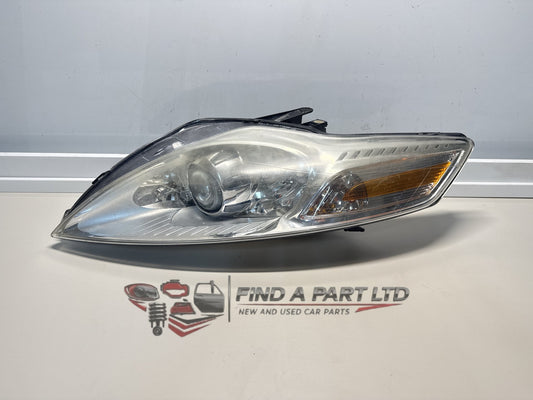 2013 Ford Mondeo MK4 - Left Headlight PN: BS71-13D153-BD