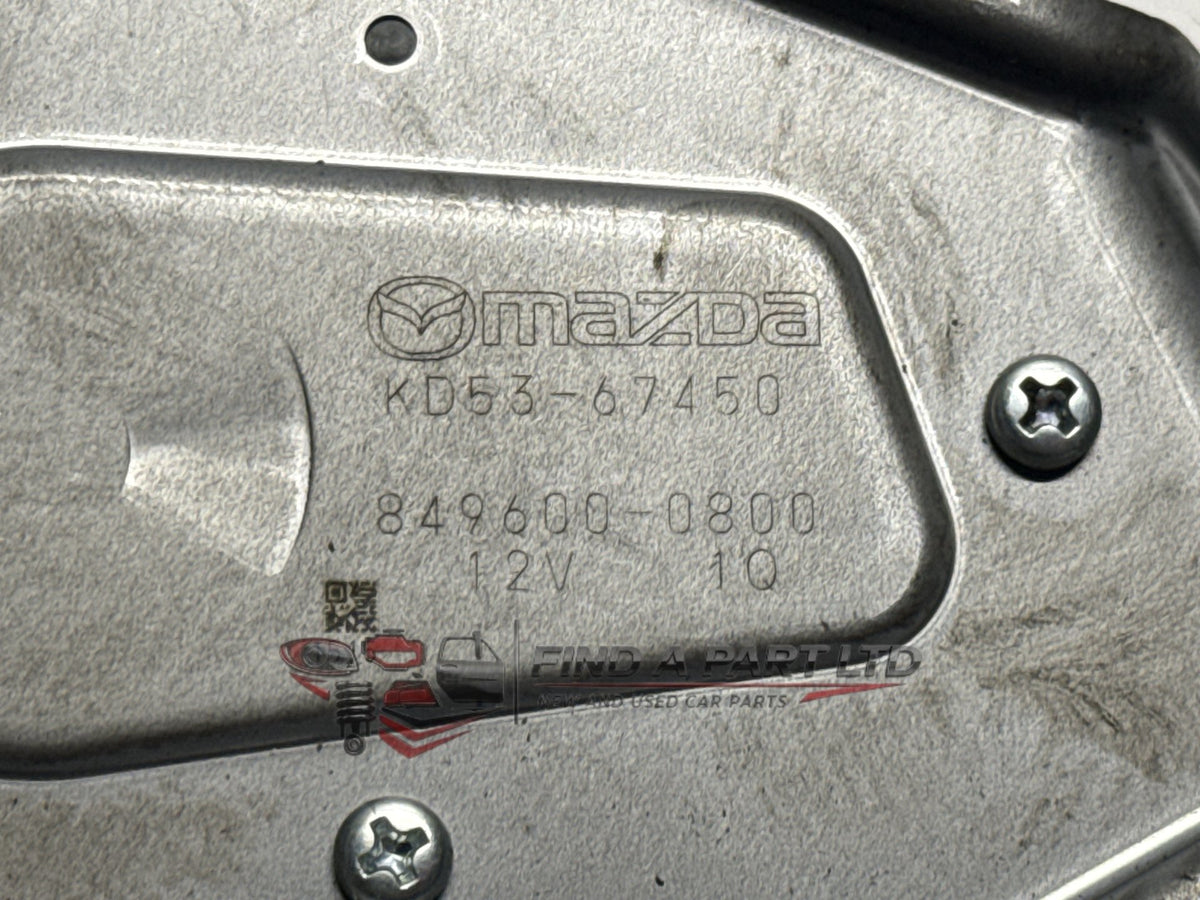 2013-2016 Mazda CX-5 KE - Rear Wiper Motor PN: KD77-67450