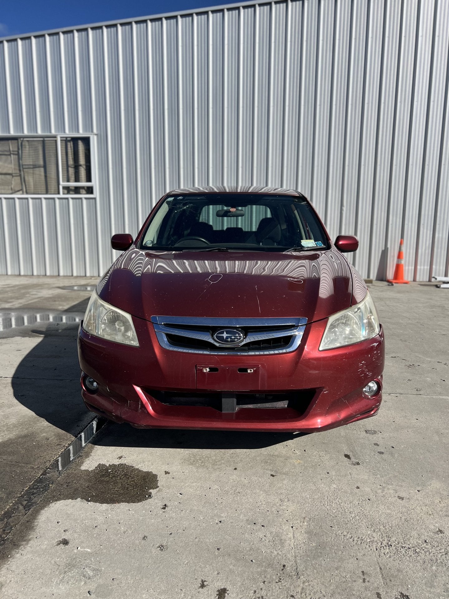 2008-2011 Subaru Exiga YA4