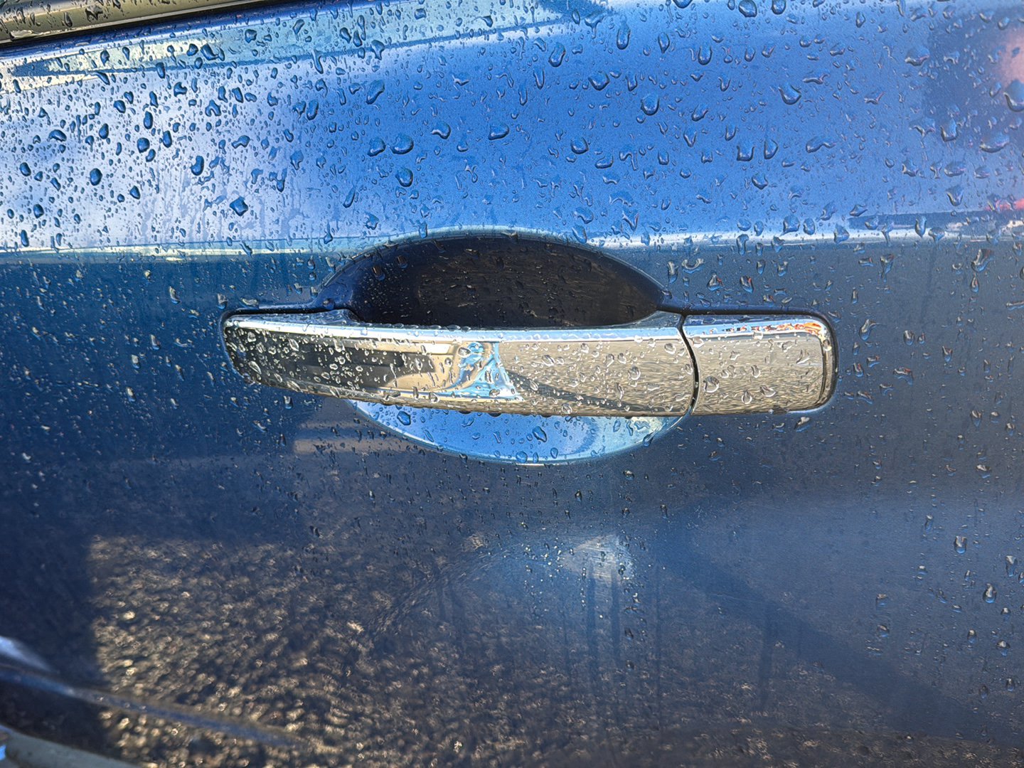 2007-2013 Nissan X-Trail T31- Left Rear Door Exterior Handle PN: