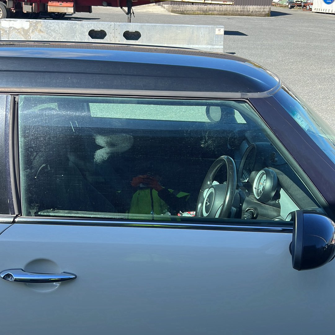 2008-2014 MINI Cooper R55 WMWML320X0TM93432 - Right Front Door Window PN: