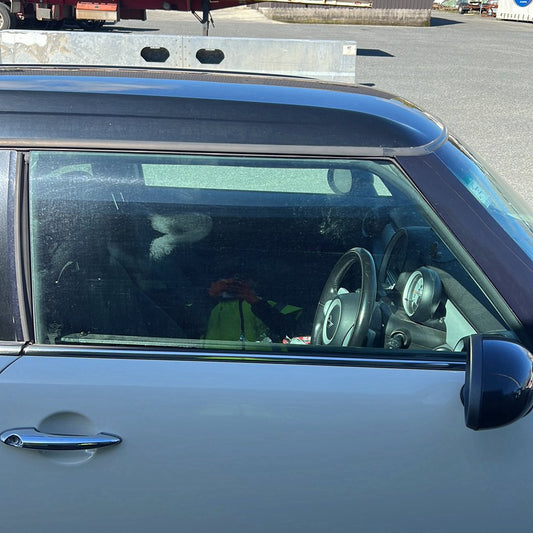 2008-2014 MINI Cooper R55 WMWML320X0TM93432 - Right Front Door Window PN: