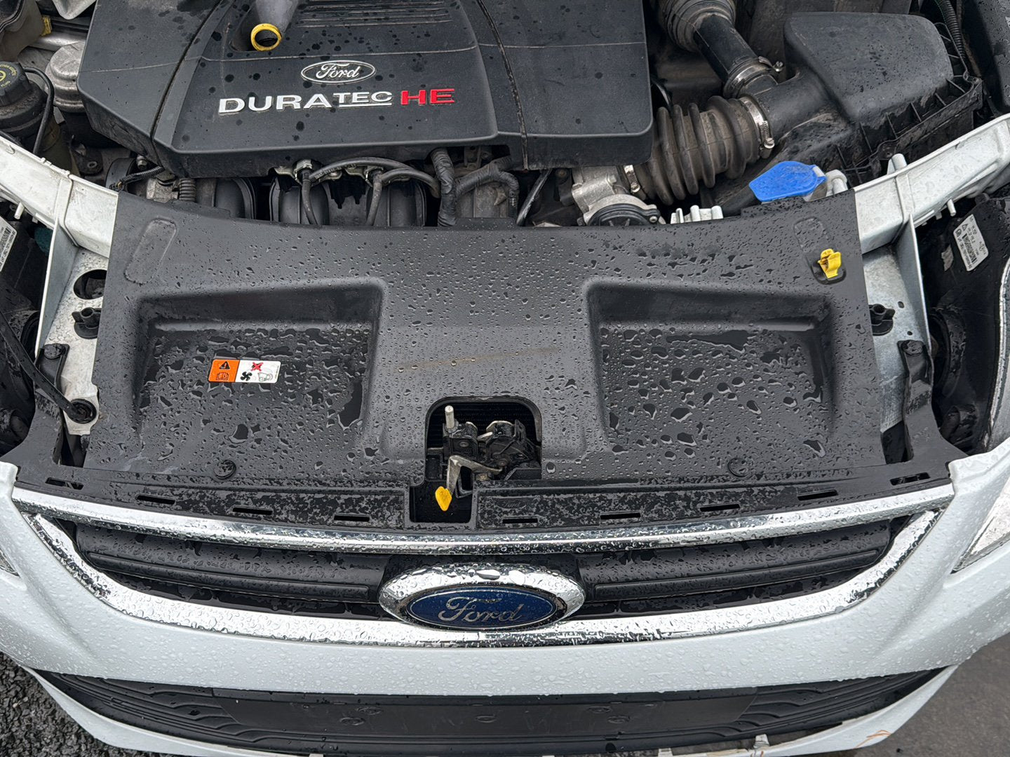 2007-2014 Ford Mondeo MK4 - Radiator Support Opening Cover PN: