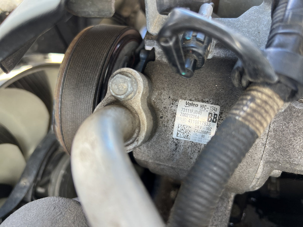 2013 Subaru Forester SJ5 - A/C Compressor PN: