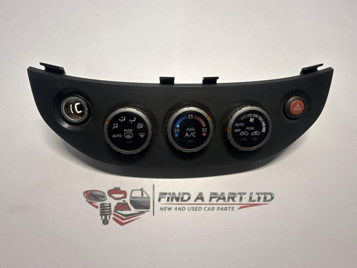1999-2005 Nissan Serena C24 - Heater/AC Controls PN: 503722-3550