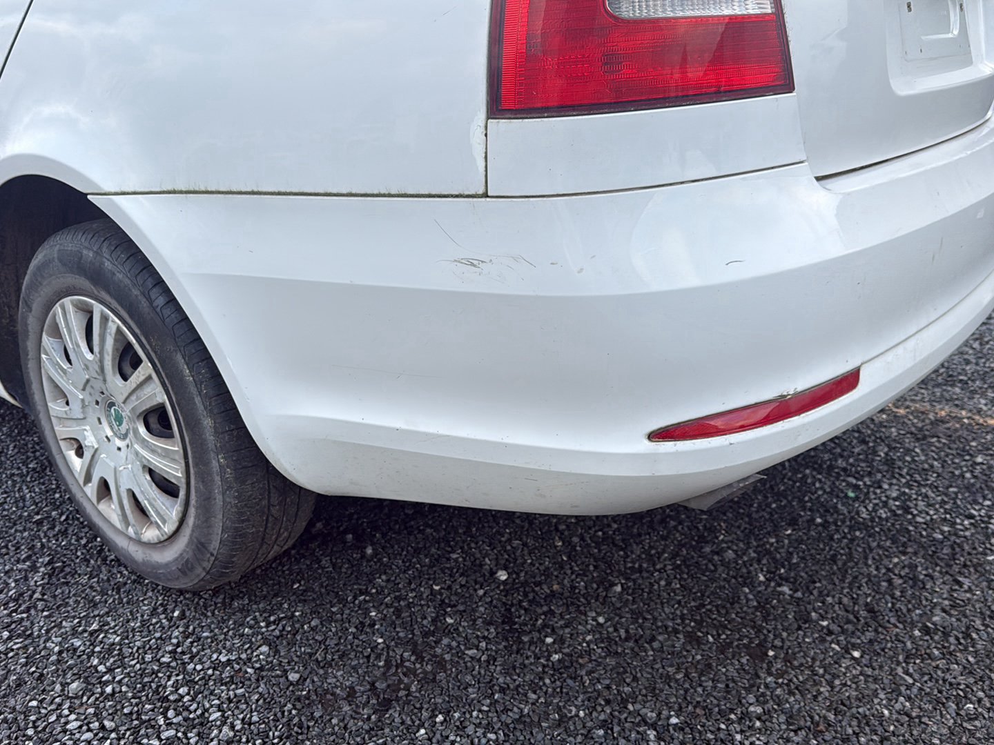 2012-2020 Skoda Octavia 5E - Rear Bumper PN: