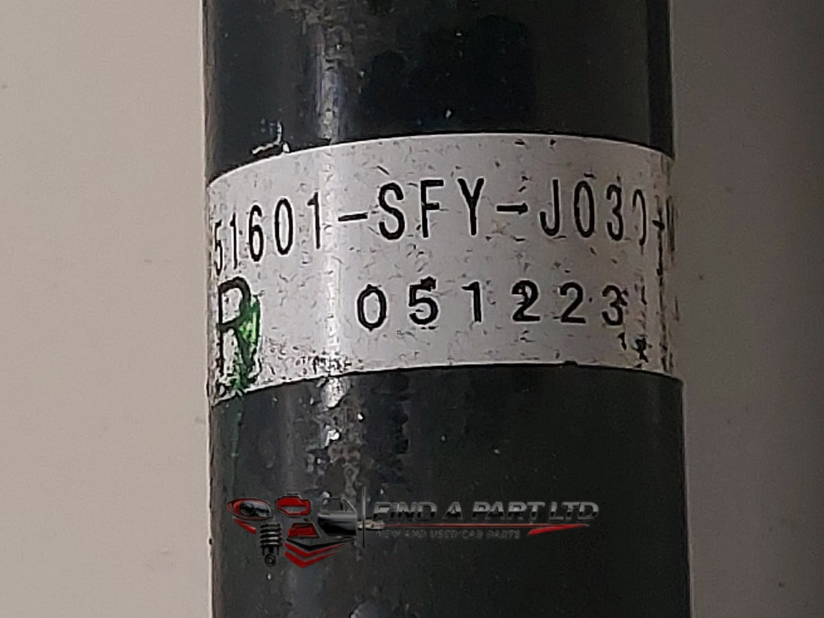 2006 Honda Inspire UC - Right Front Shock Absorber PN: 51601-SFY-J030